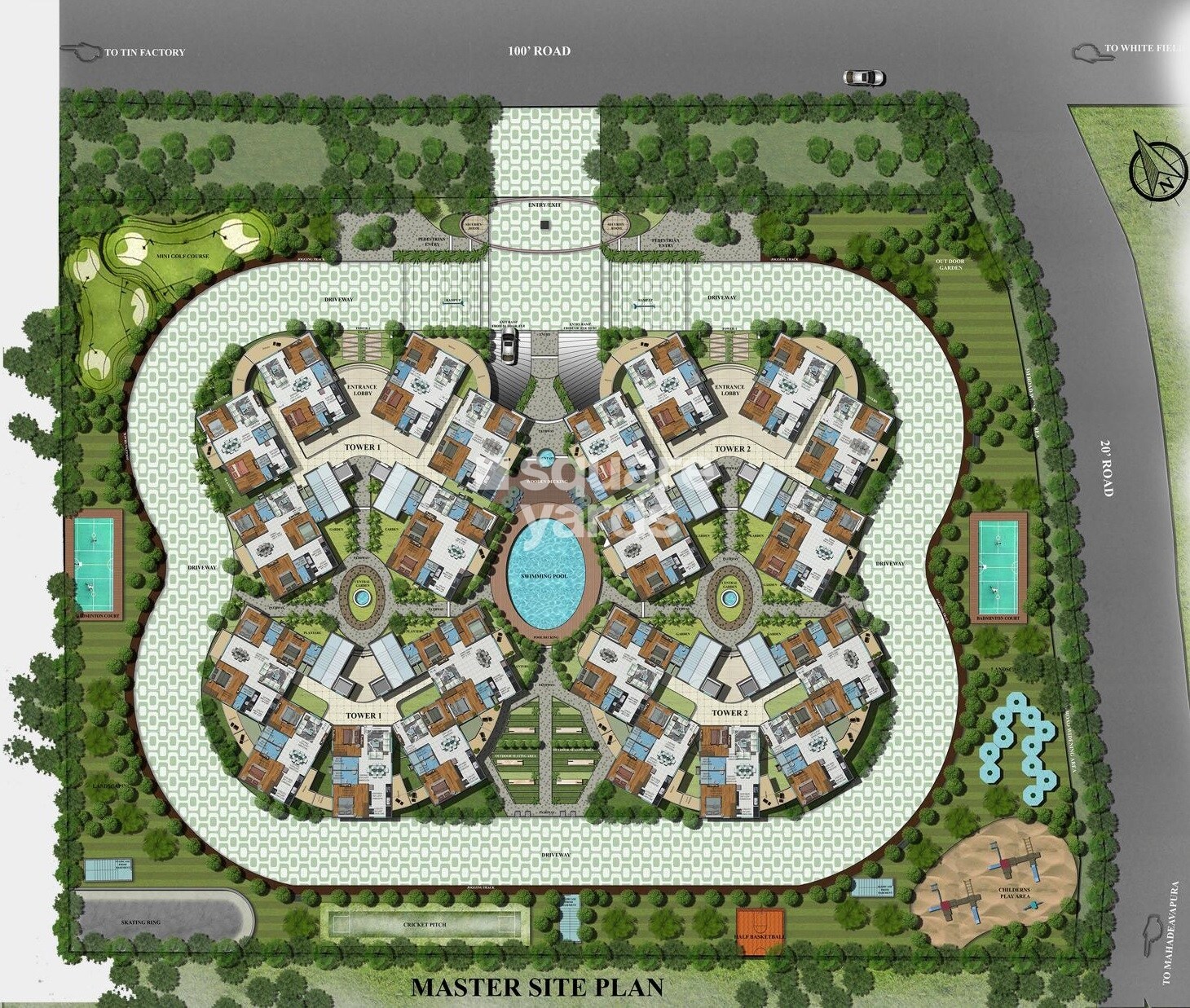 Candeur Carlisle Master Plan Image