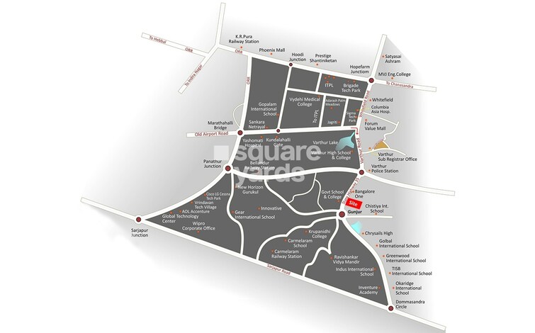 Candeur Landmark Location Image