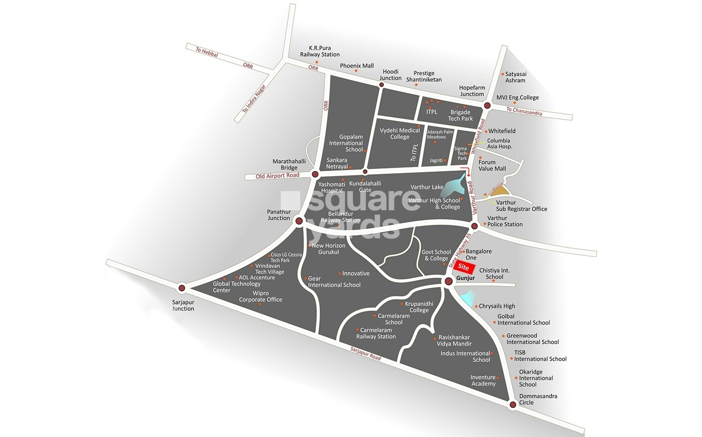 Candeur Landmark Location Image