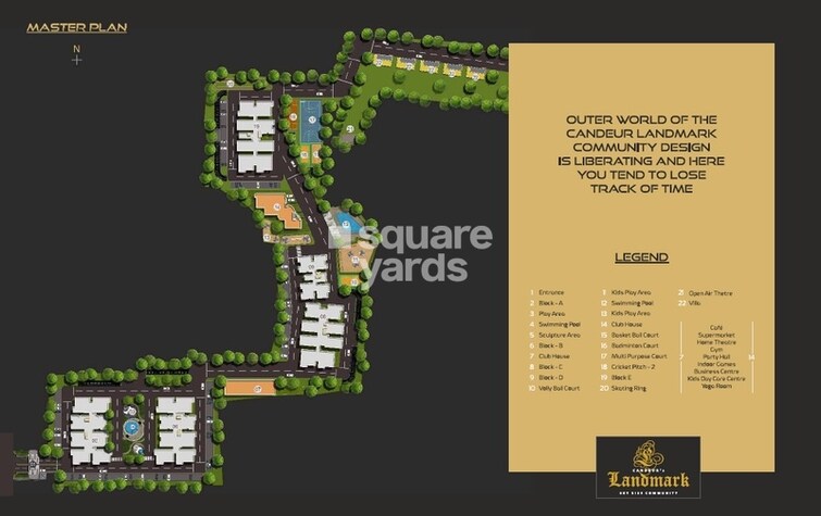 Candeur Landmark Master Plan Image