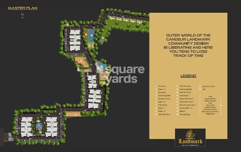 Candeur Landmark Master Plan Image