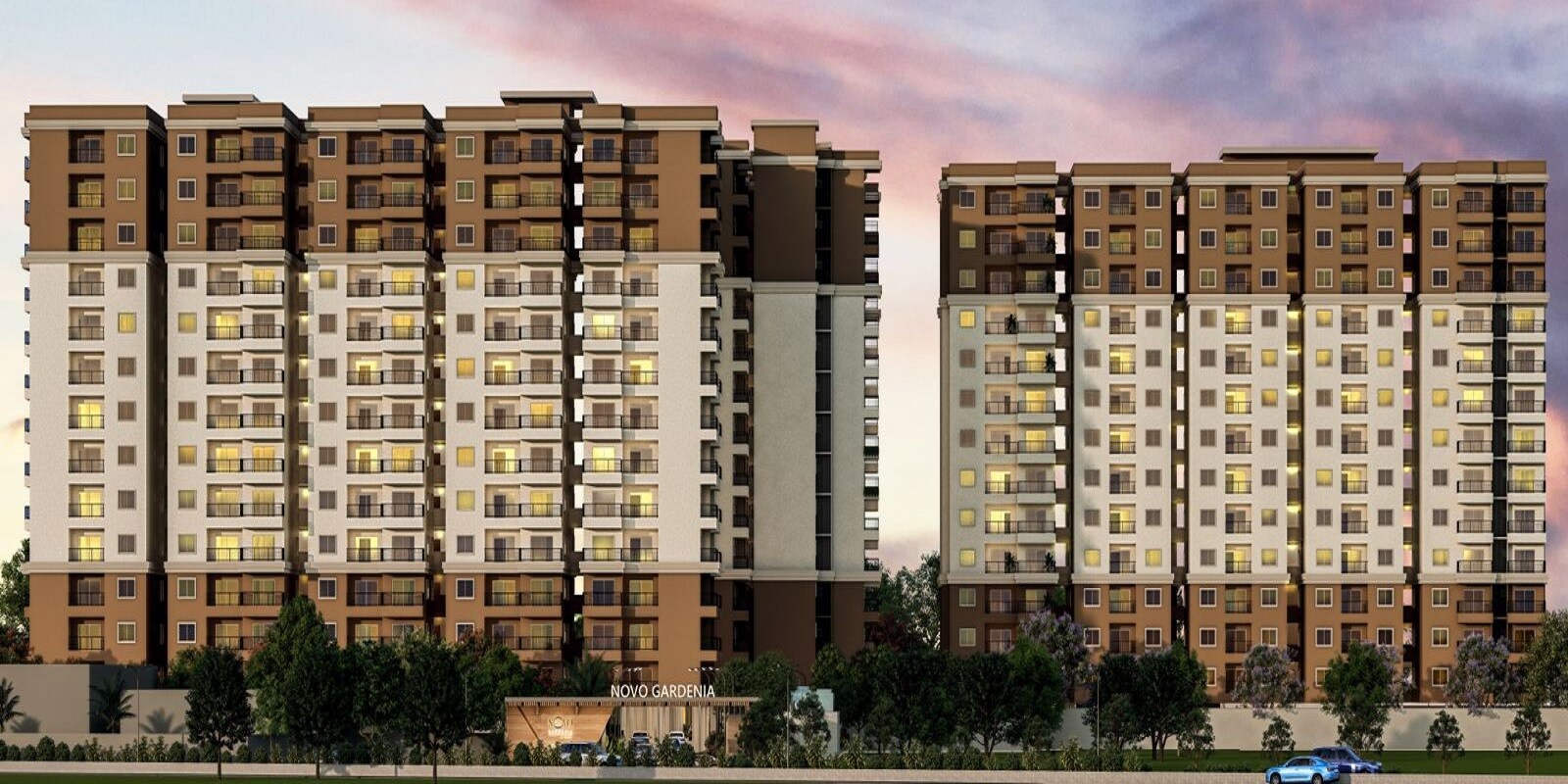 Candeur Nova Gardenia residential project in Gunjur