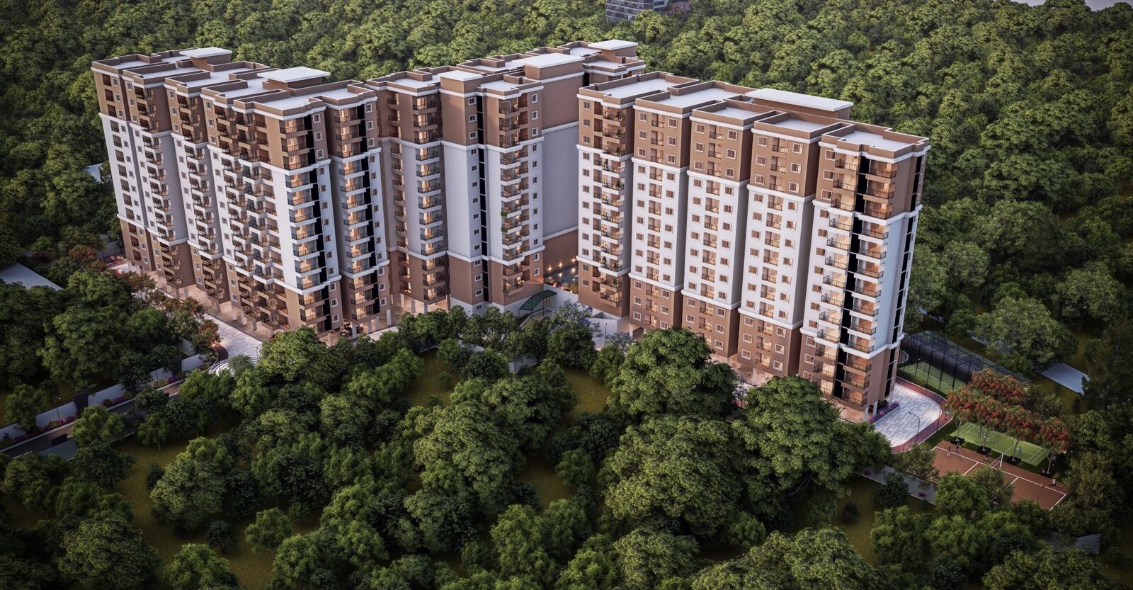 Candeur Nova Gardenia