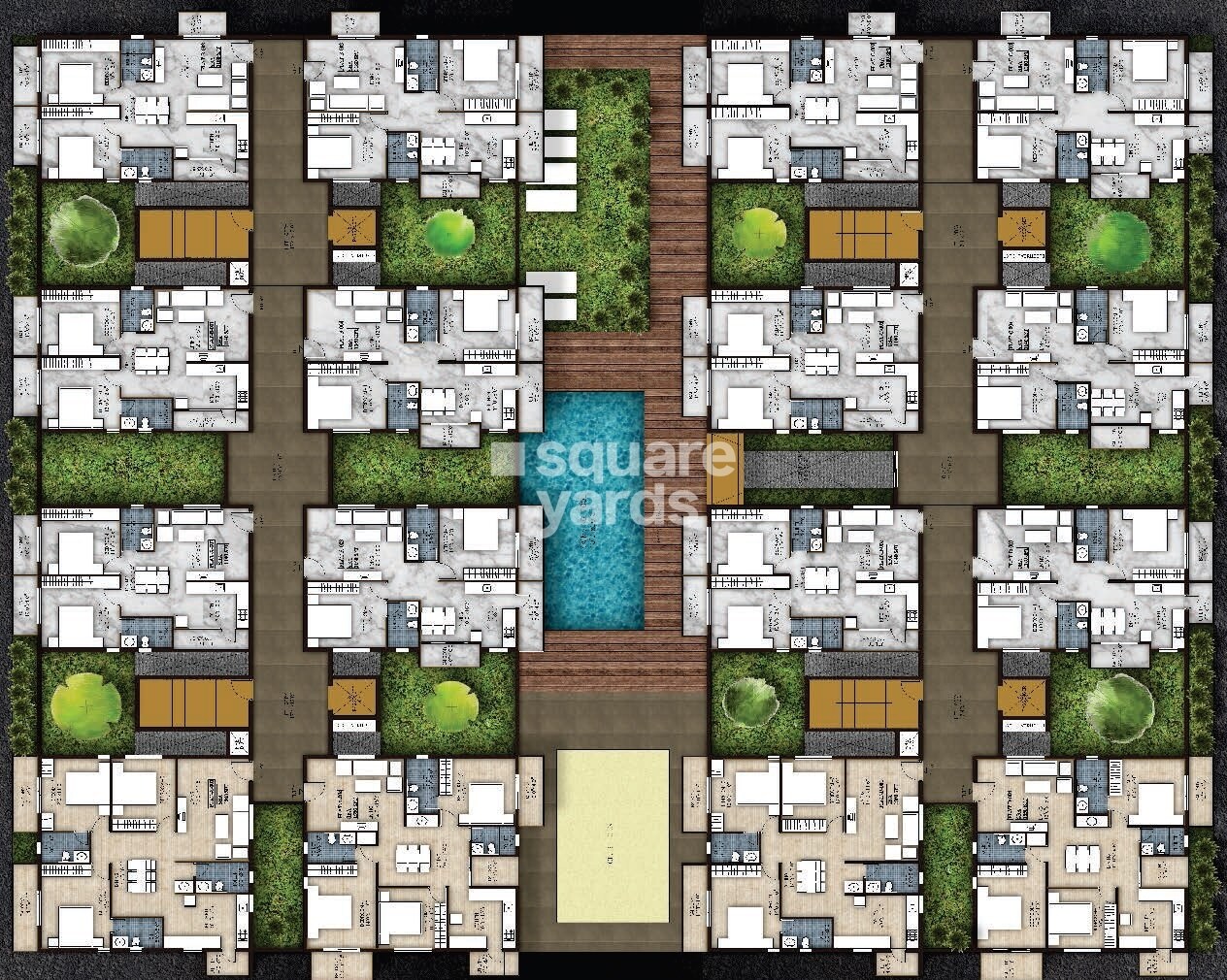 Candeur Rise Floor Plans