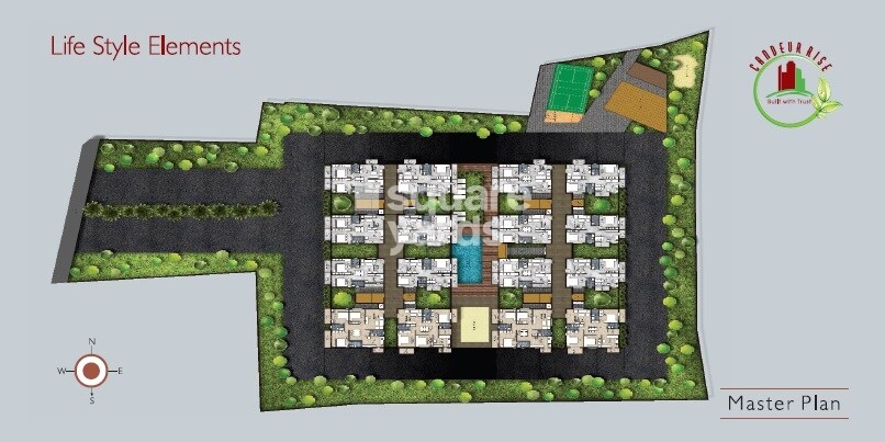 Candeur Rise Master Plan Image