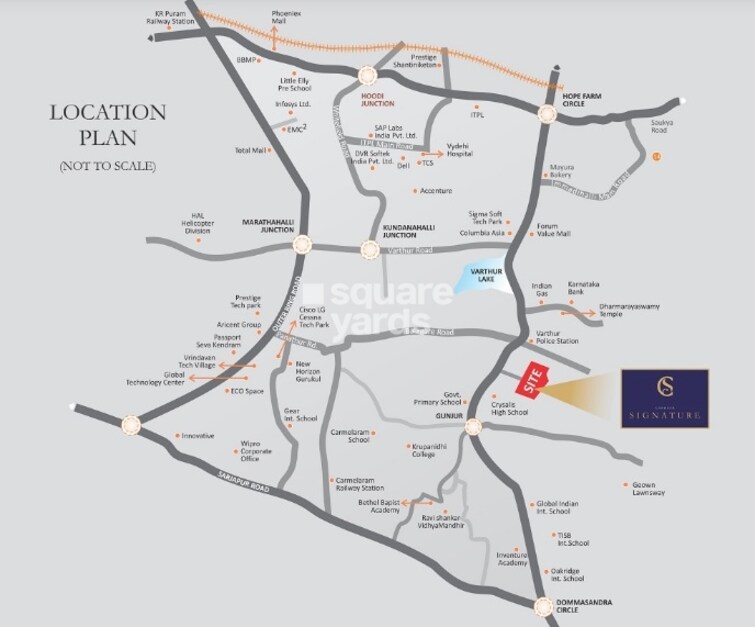 Candeur Signature Location Image