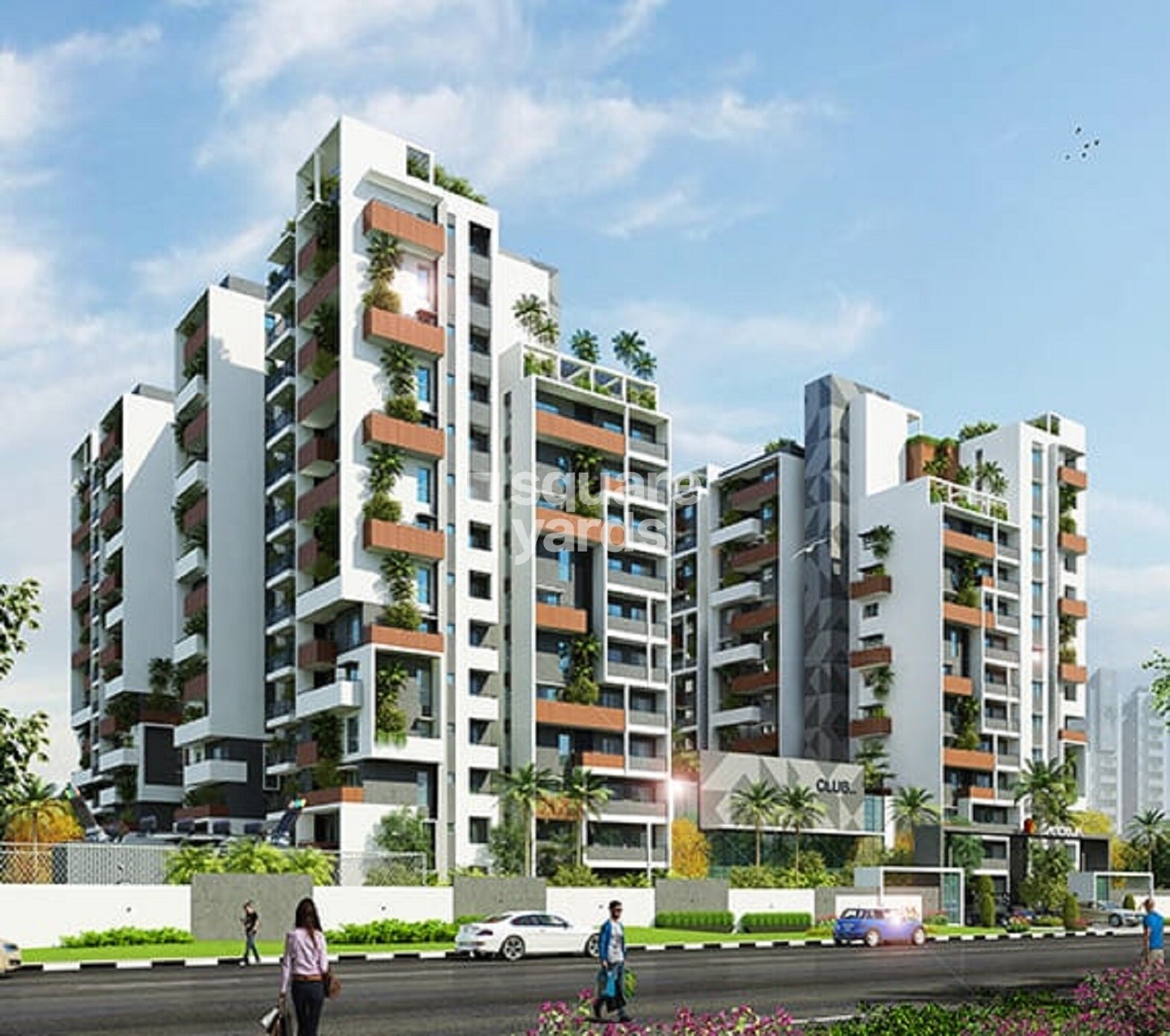 Candeur Sunshine Tower View 1