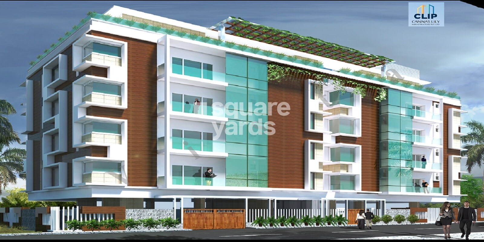 Cannas JCN Raj Serenity