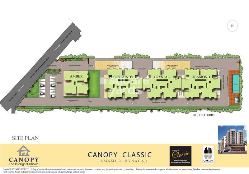 Canopy Classic Master Plan Image