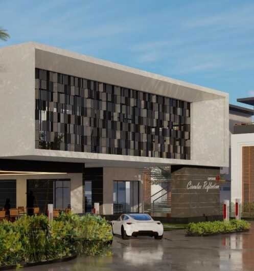 Capstone Circular Reflections