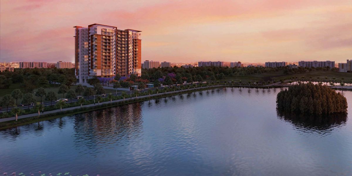 Capstone Life Flowing Tree Apartment Exteriors