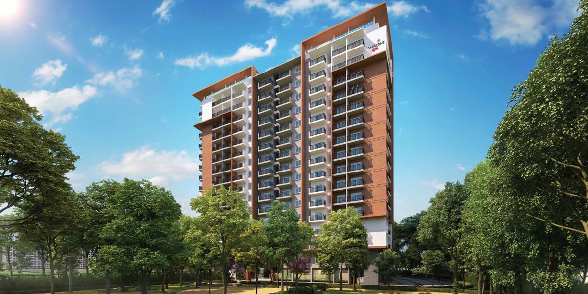 Capstone Life Flowing Tree Apartment Exteriors