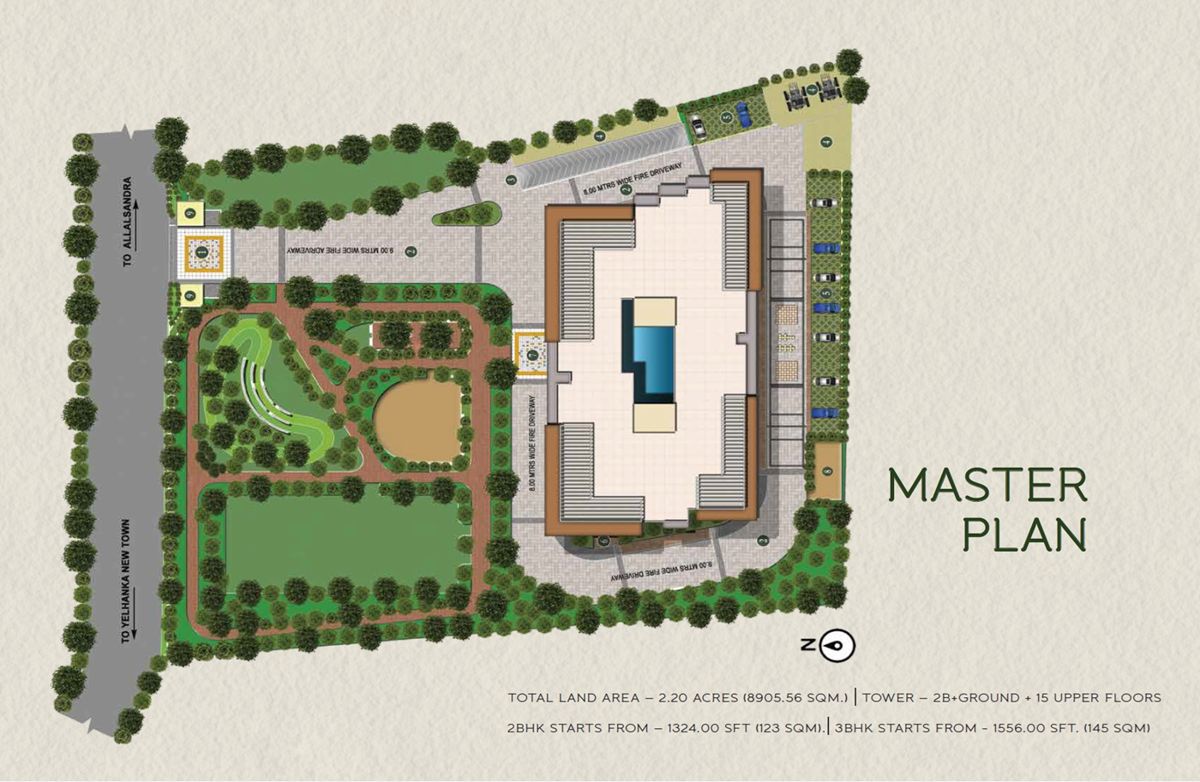 Capstone-Life-Flowing-Tree_an aerial view of a building with a picture of a train on it