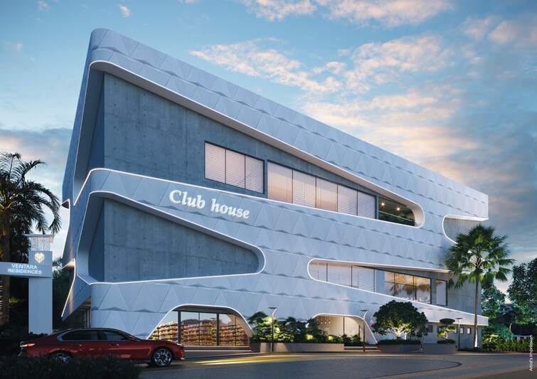 Capstone Ventara Residences Clubhouse External Image