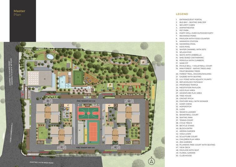 Capstone Ventara Residences Master Plan Image