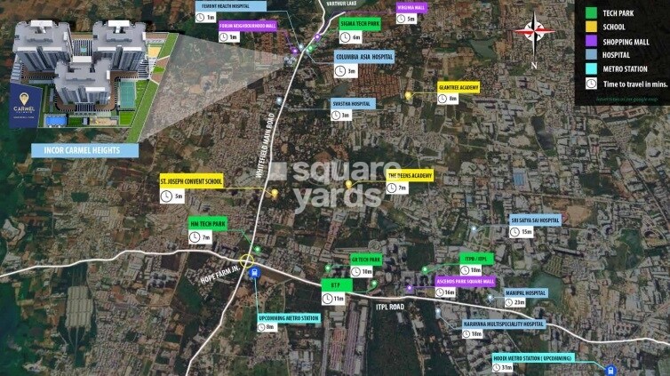 Carmel Heights Location Image