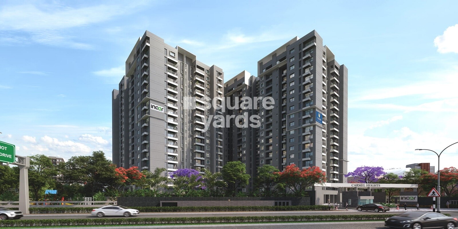 Carmel Heights residential project in Whitefield
