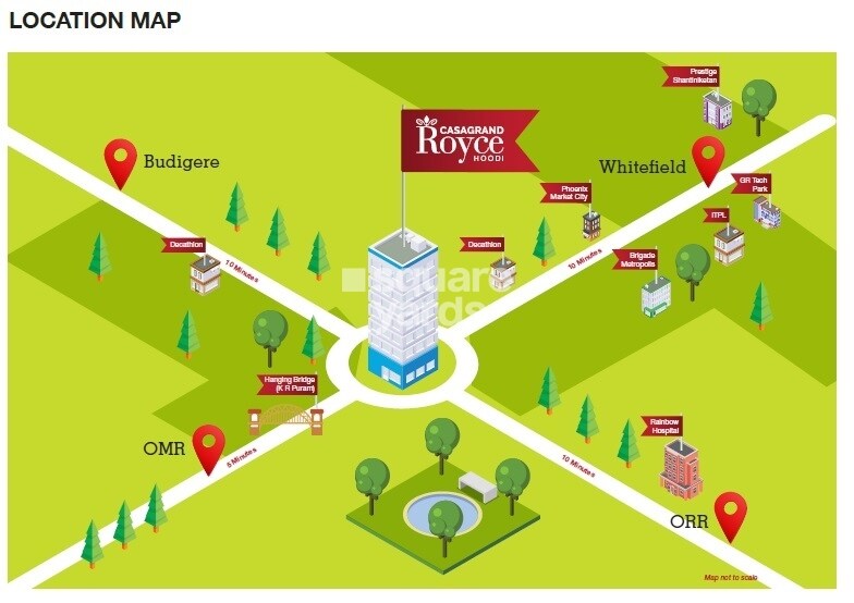 Casa Grand Royce Location Image