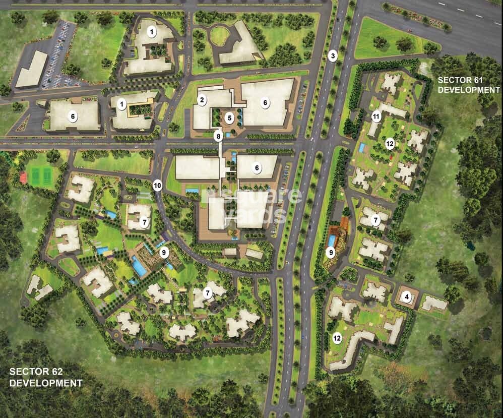 Casa Grande Hoodi Master Plan 1