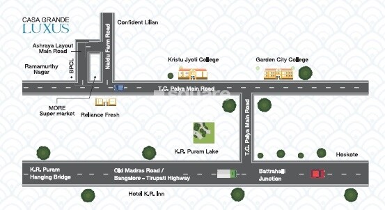 Casa Grande Luxus Location Image