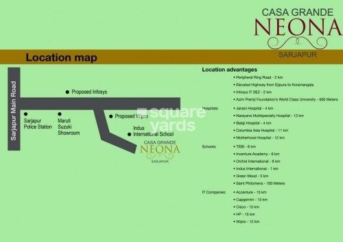 Casa Grande Neona Location Image