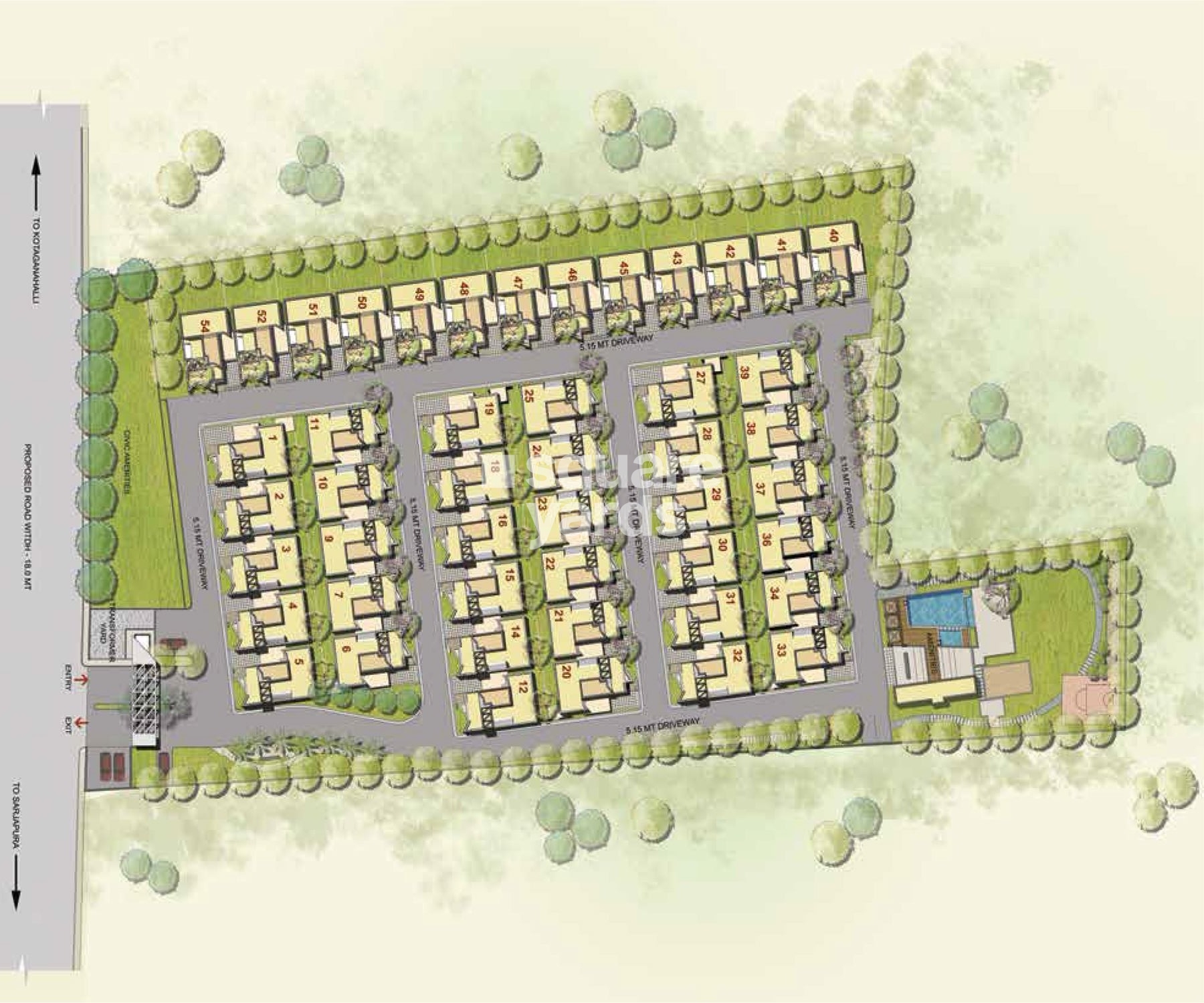 Casa Grande Neona Master Plan Image