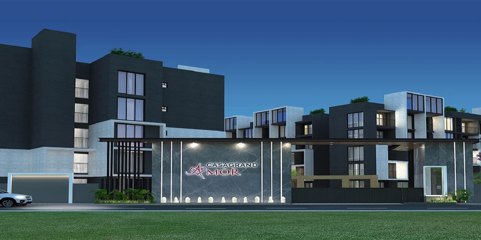 Casagrand Amor residential project in Akshayanagar