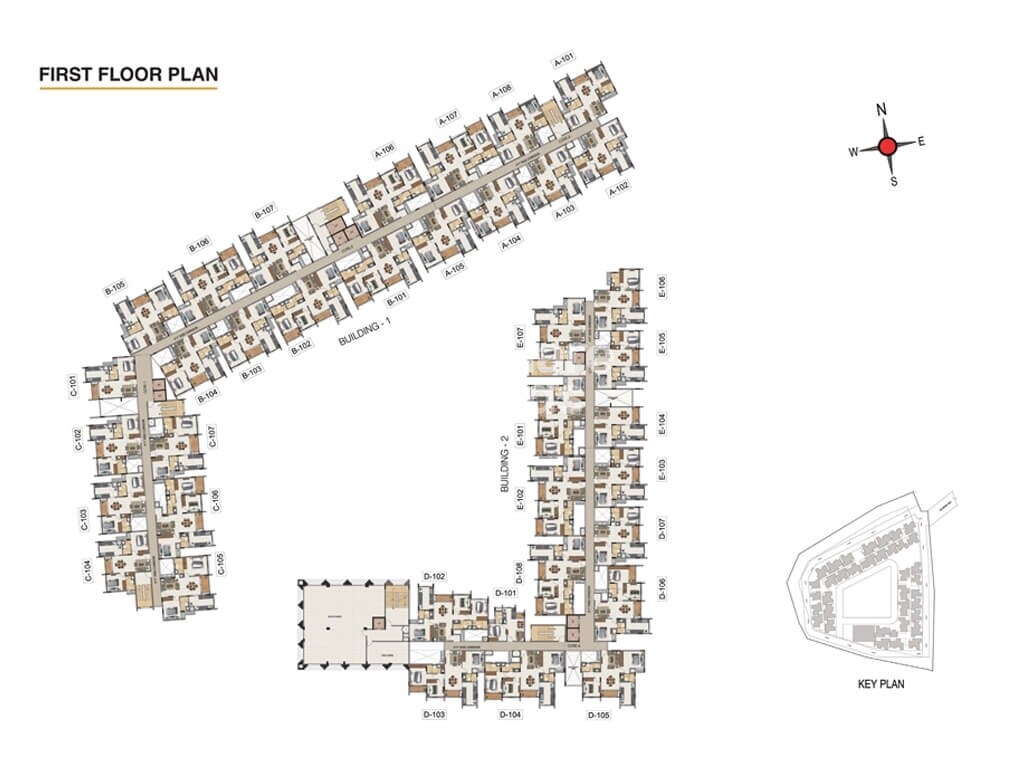 Casagrand Aquene Floor Plans 2