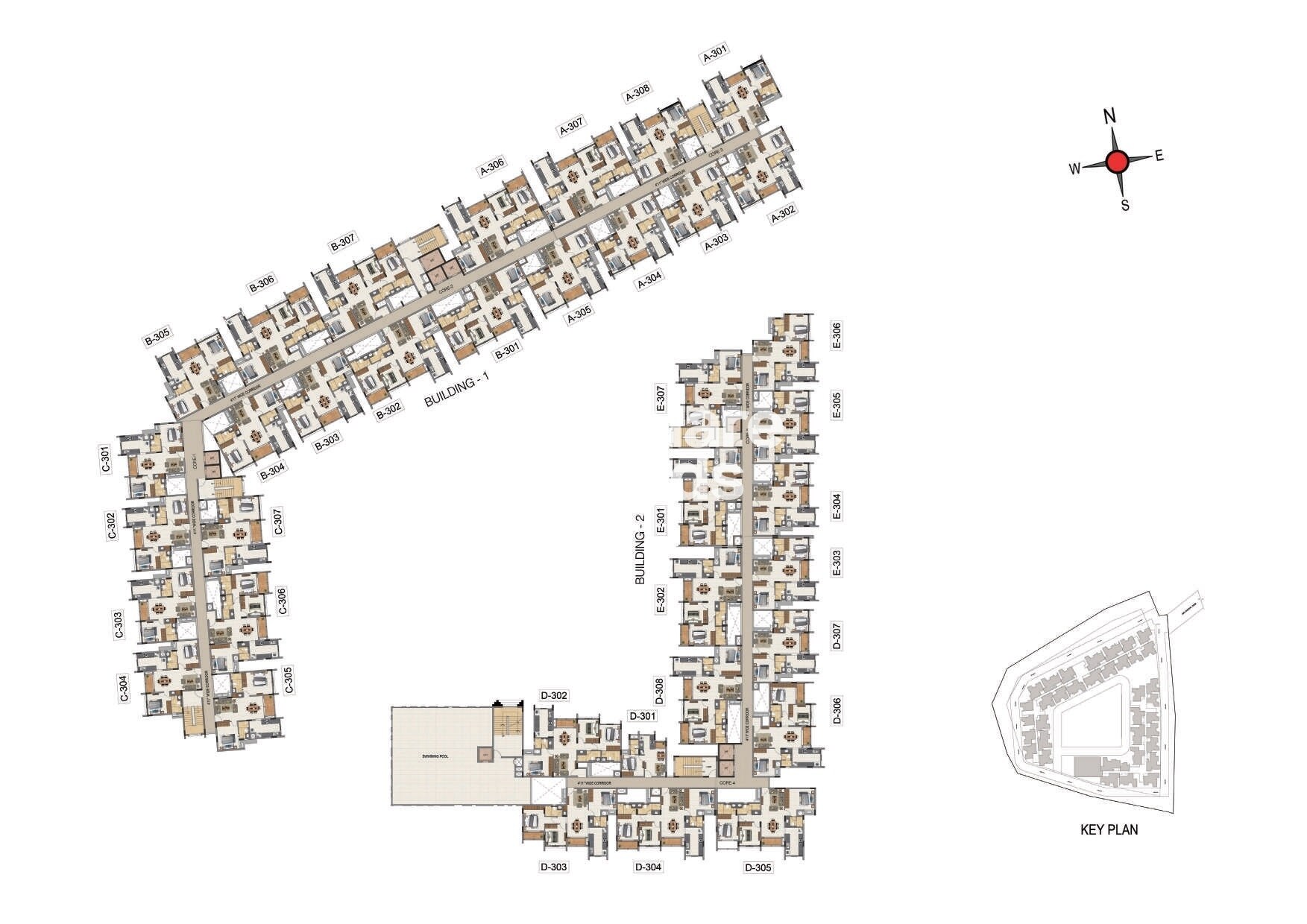 Casagrand Aquene Floor Plans 4