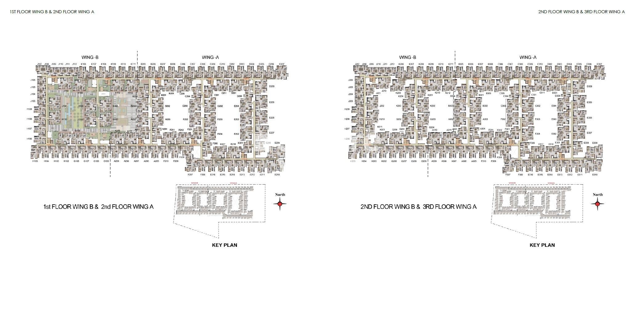 Casagrand Boulevard Floor Plans 2