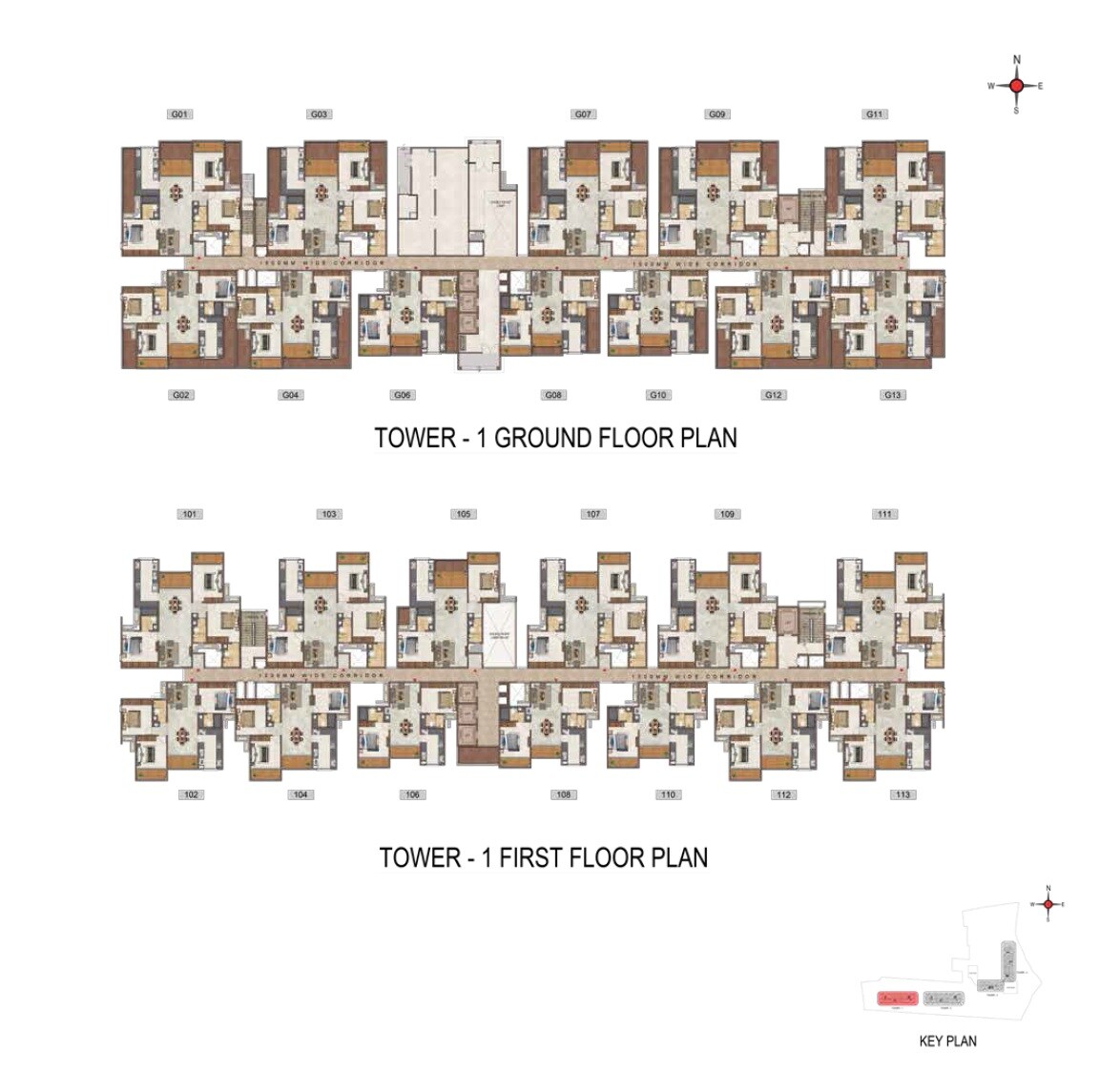 Casagrand Casablanca Floor Plans