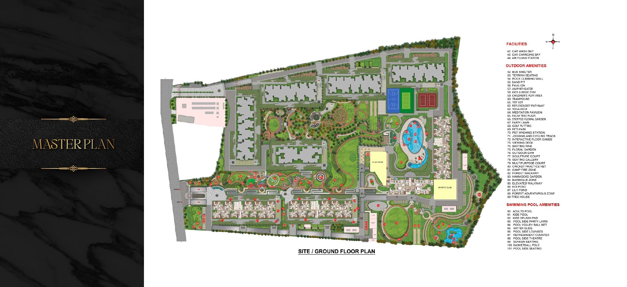 Casagrand Casablanca Master Plan 1