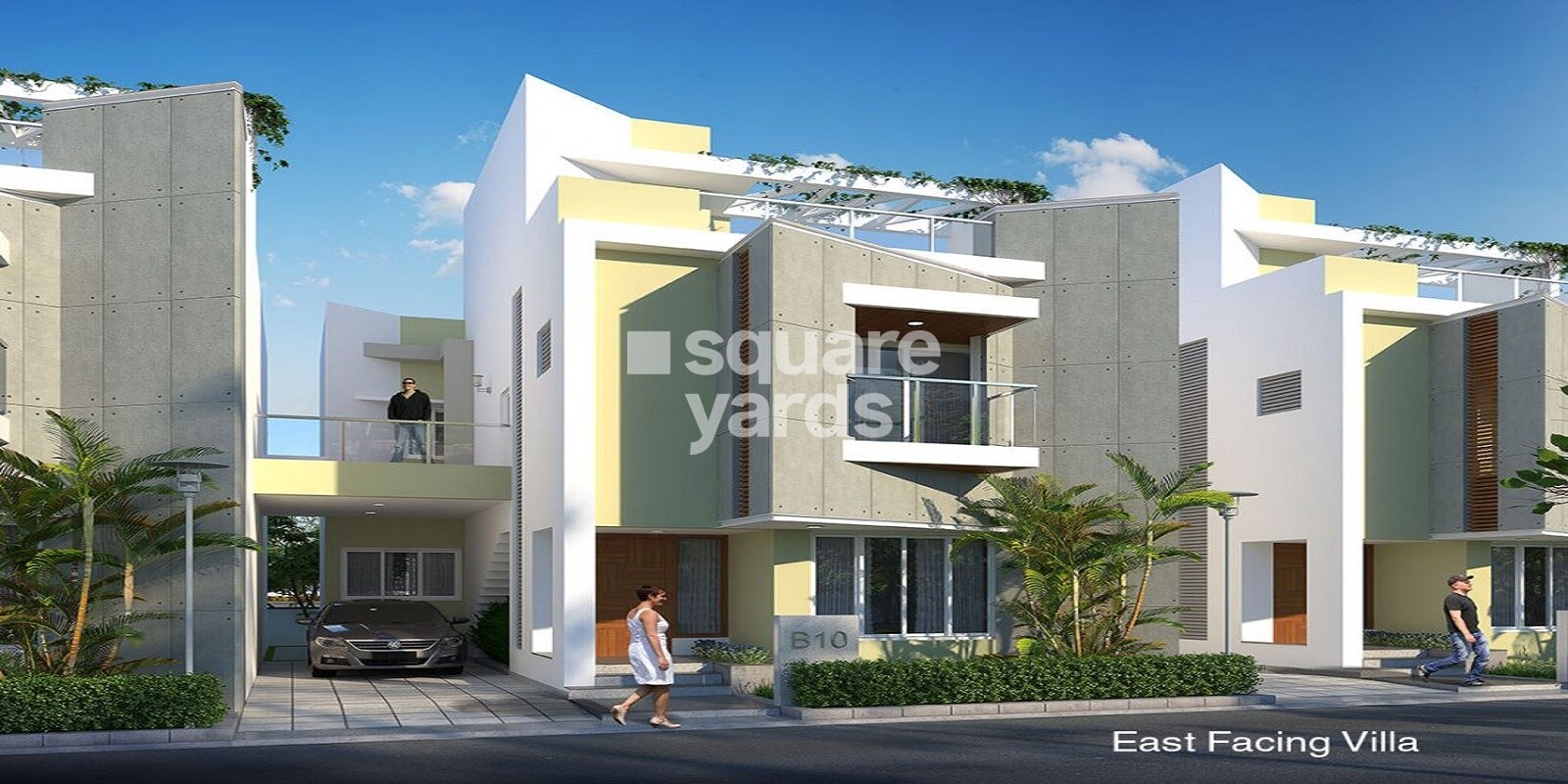 Casagrand Esmeralda residential project in Sarjapur