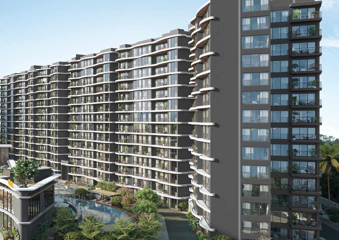 Casagrand Estancia Apartment Exteriors 3