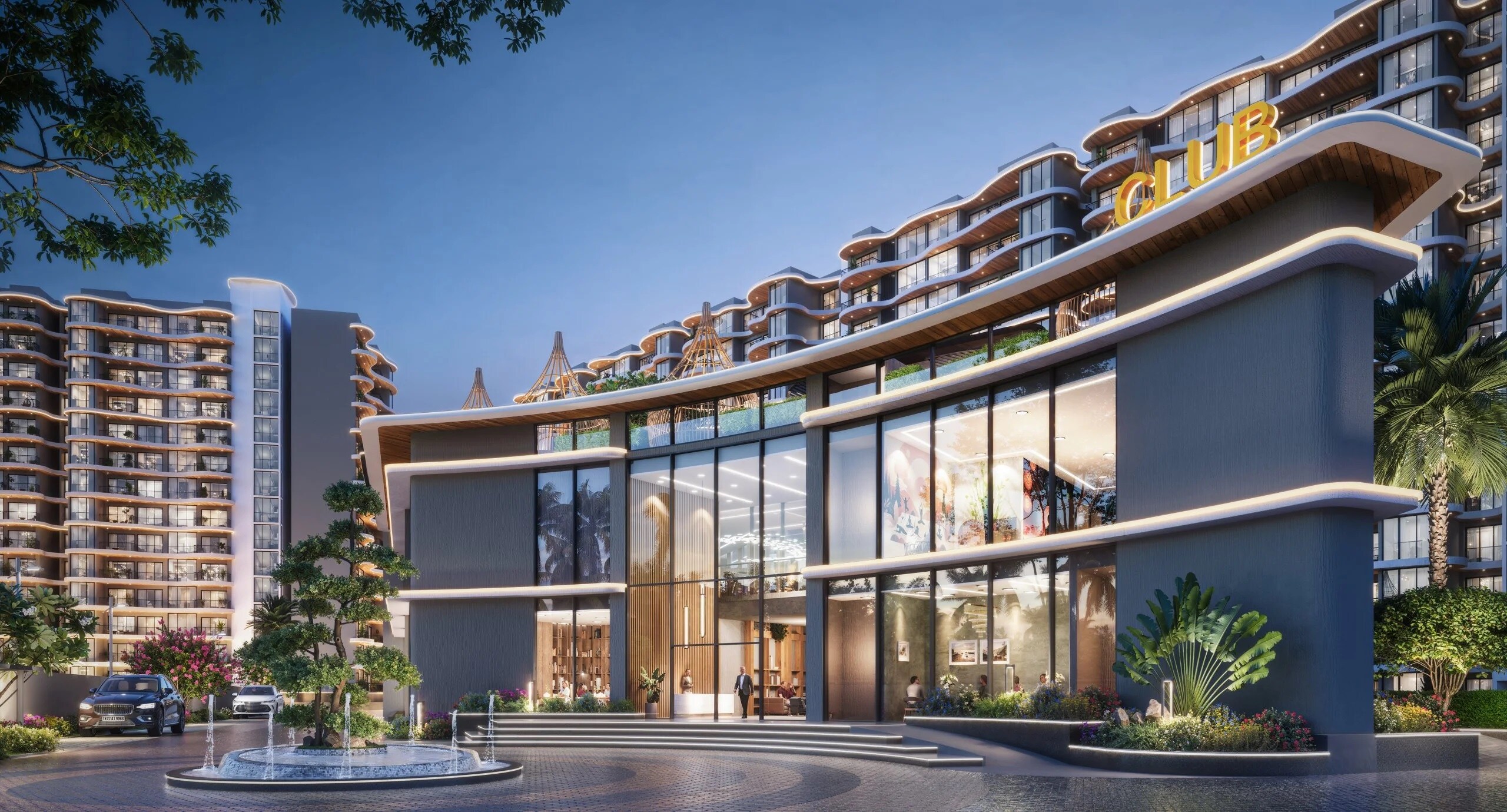 Casagrand Estancia Clubhouse External Image