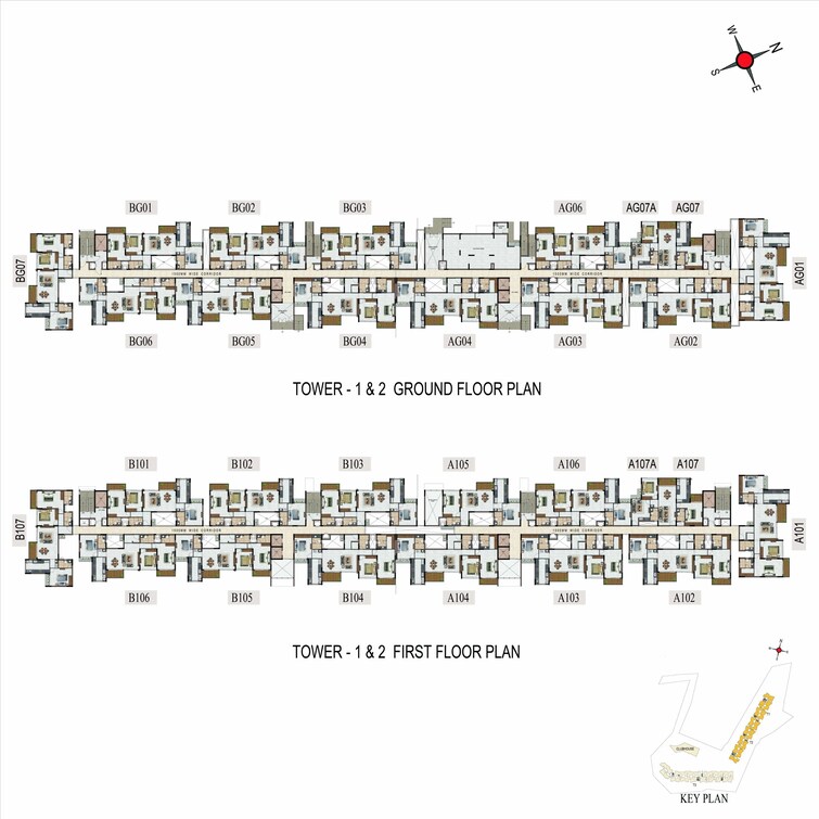 Casagrand Estancia Floor Plans 2
