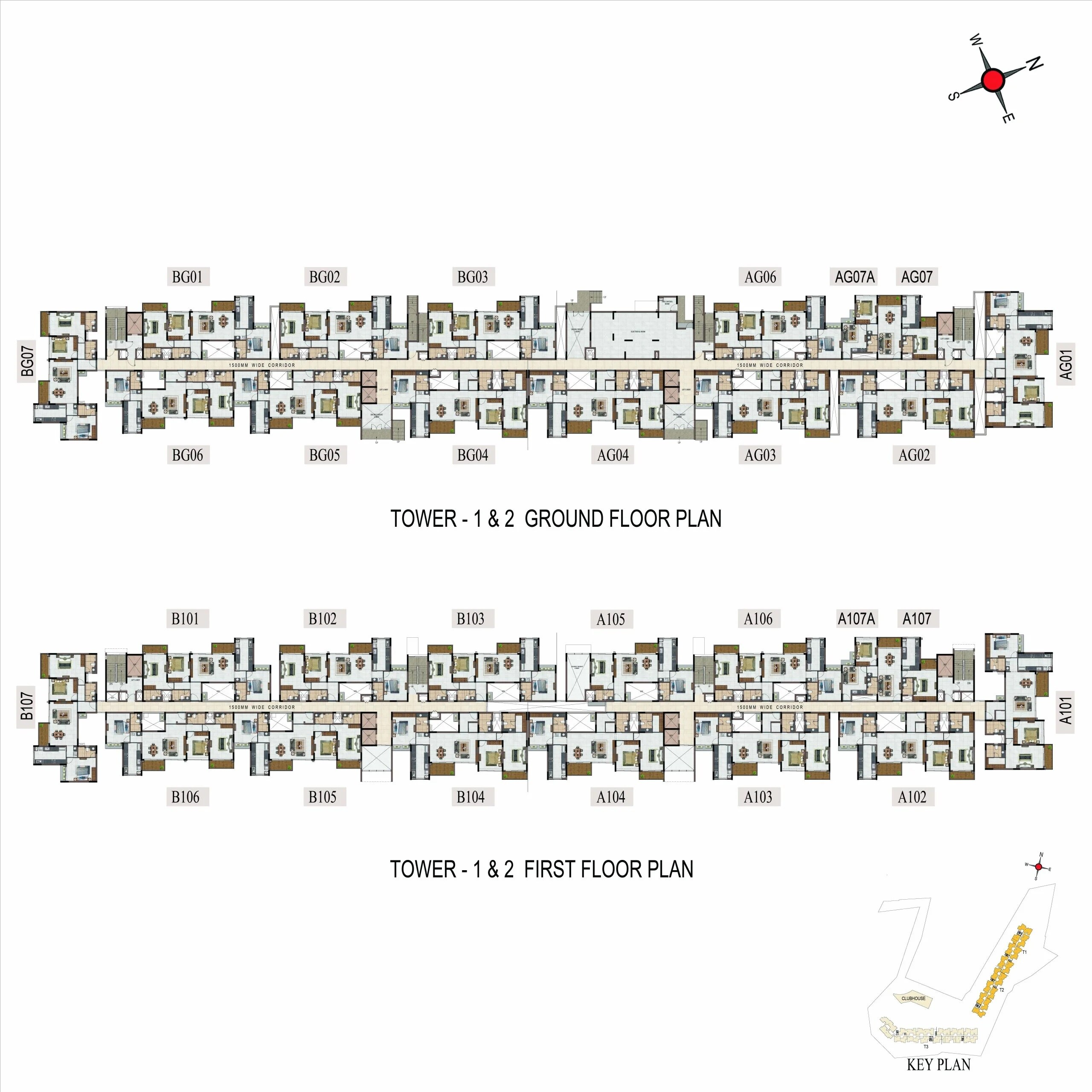 Casagrand Estancia Floor Plans 2
