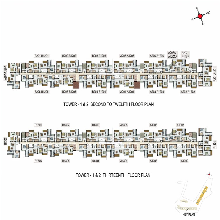 Casagrand Estancia Floor Plans 3