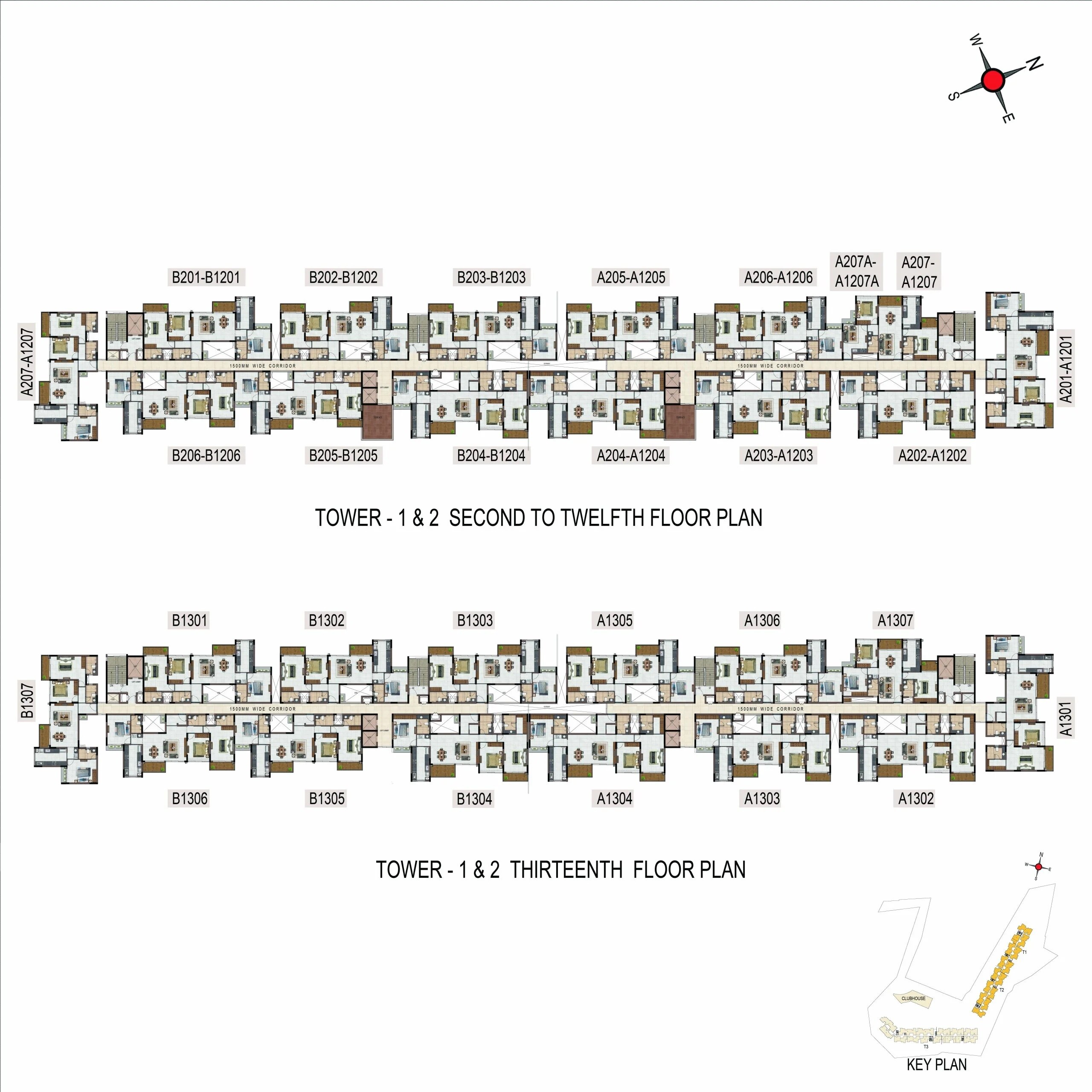 Casagrand Estancia Floor Plans 3