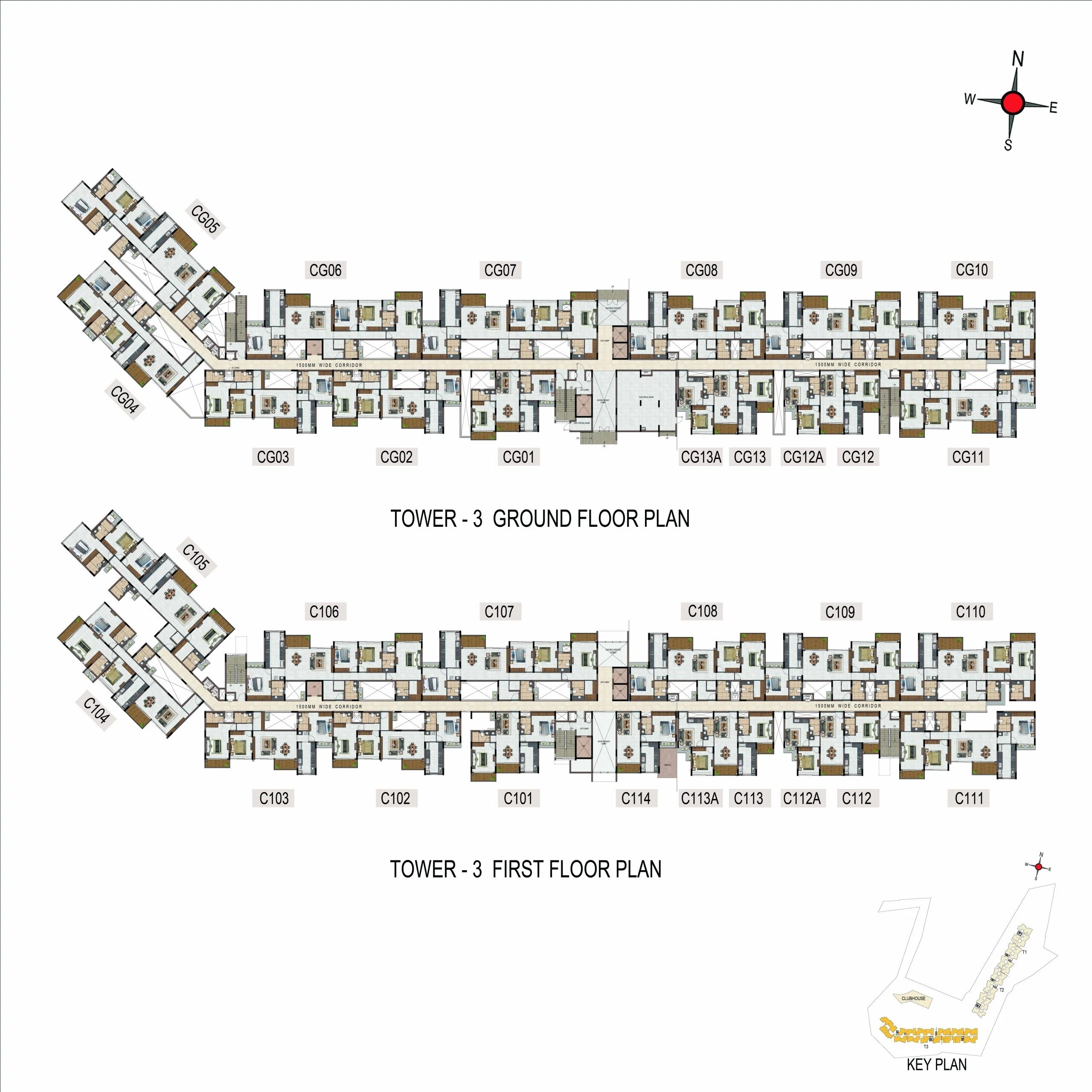 Casagrand Estancia Floor Plans 4