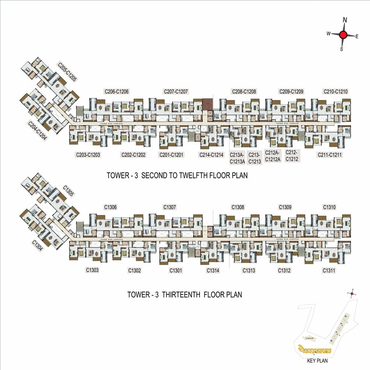 Casagrand Estancia Floor Plans 6