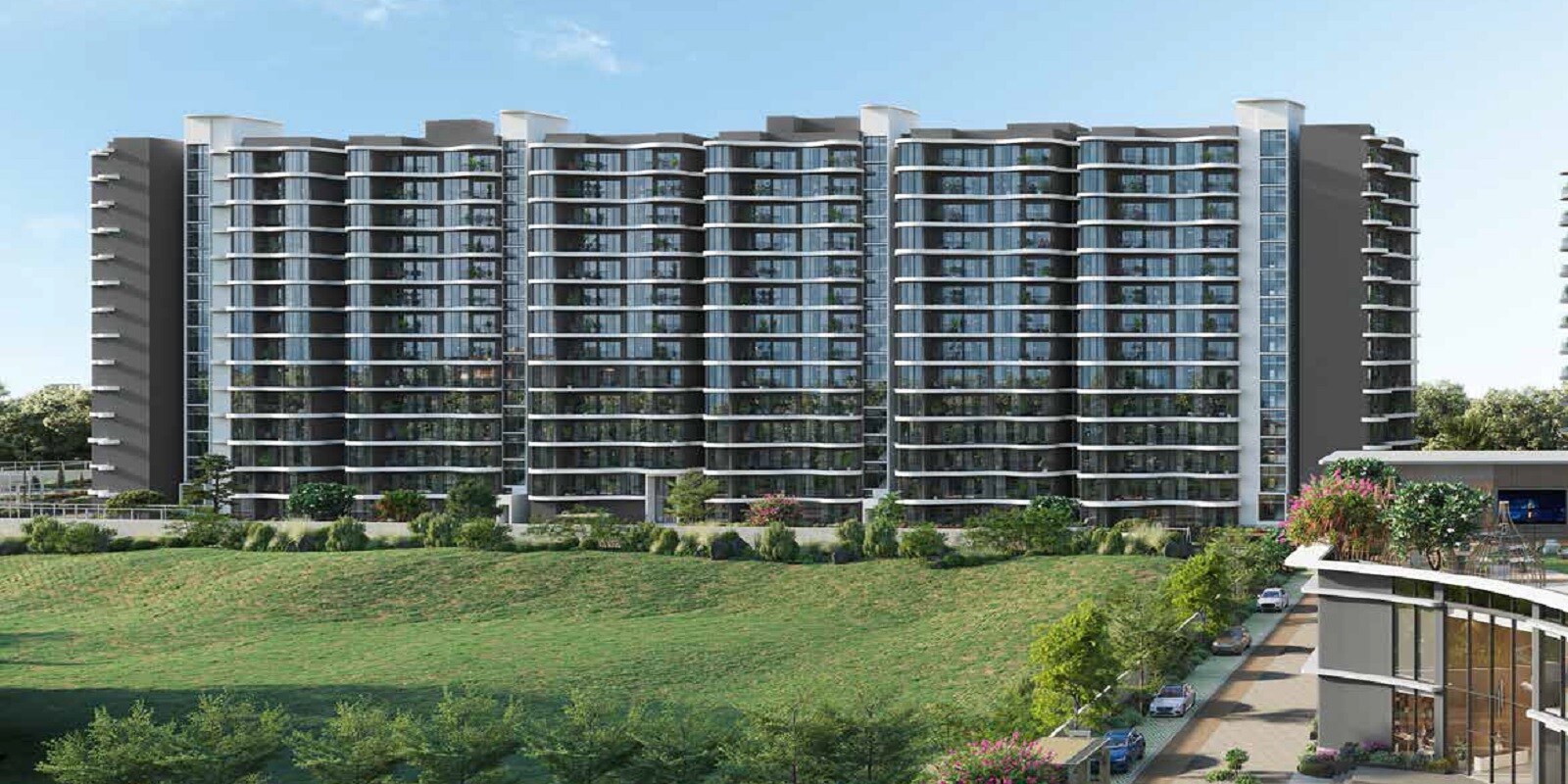 Casagrand Estancia, Thanisandra Main Road, Bangalore