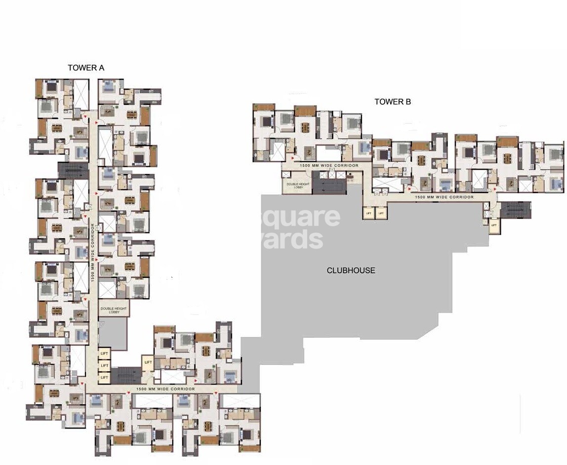 Casagrand Flamingo Floor Plans