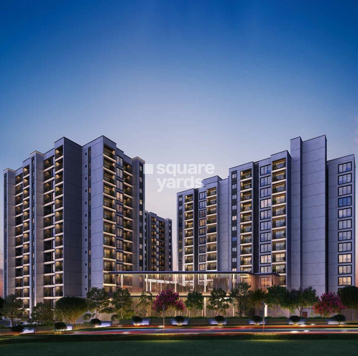 Casagrand Flamingo Tower View
