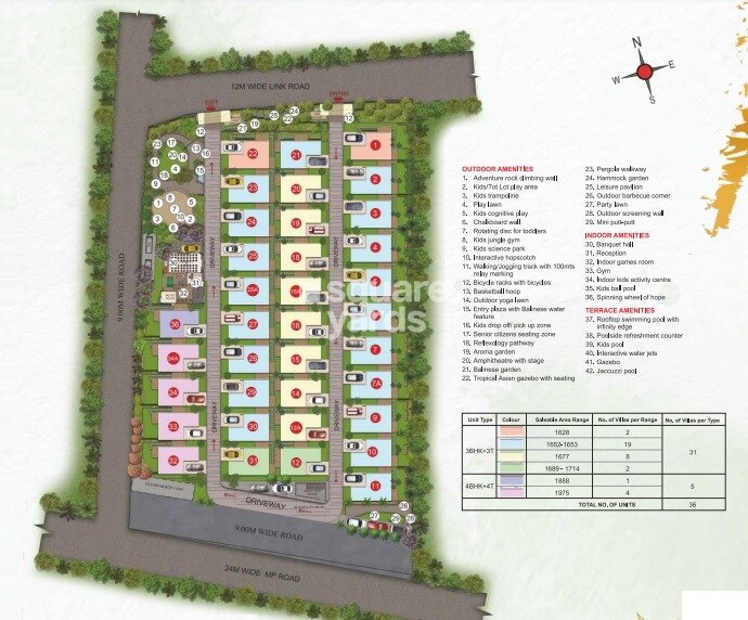 Casagrand Florella Master Plan 1