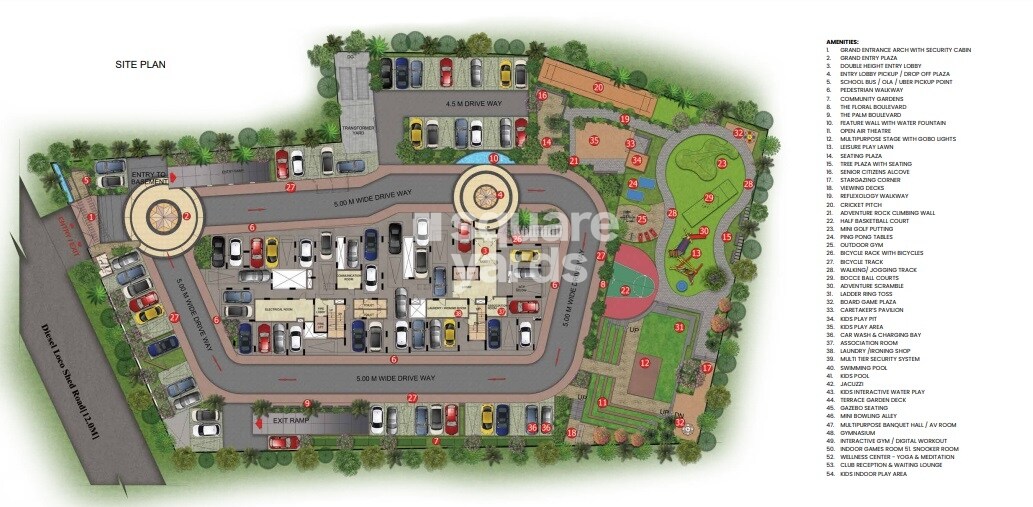 Casagrand Galileo Master Plan 1