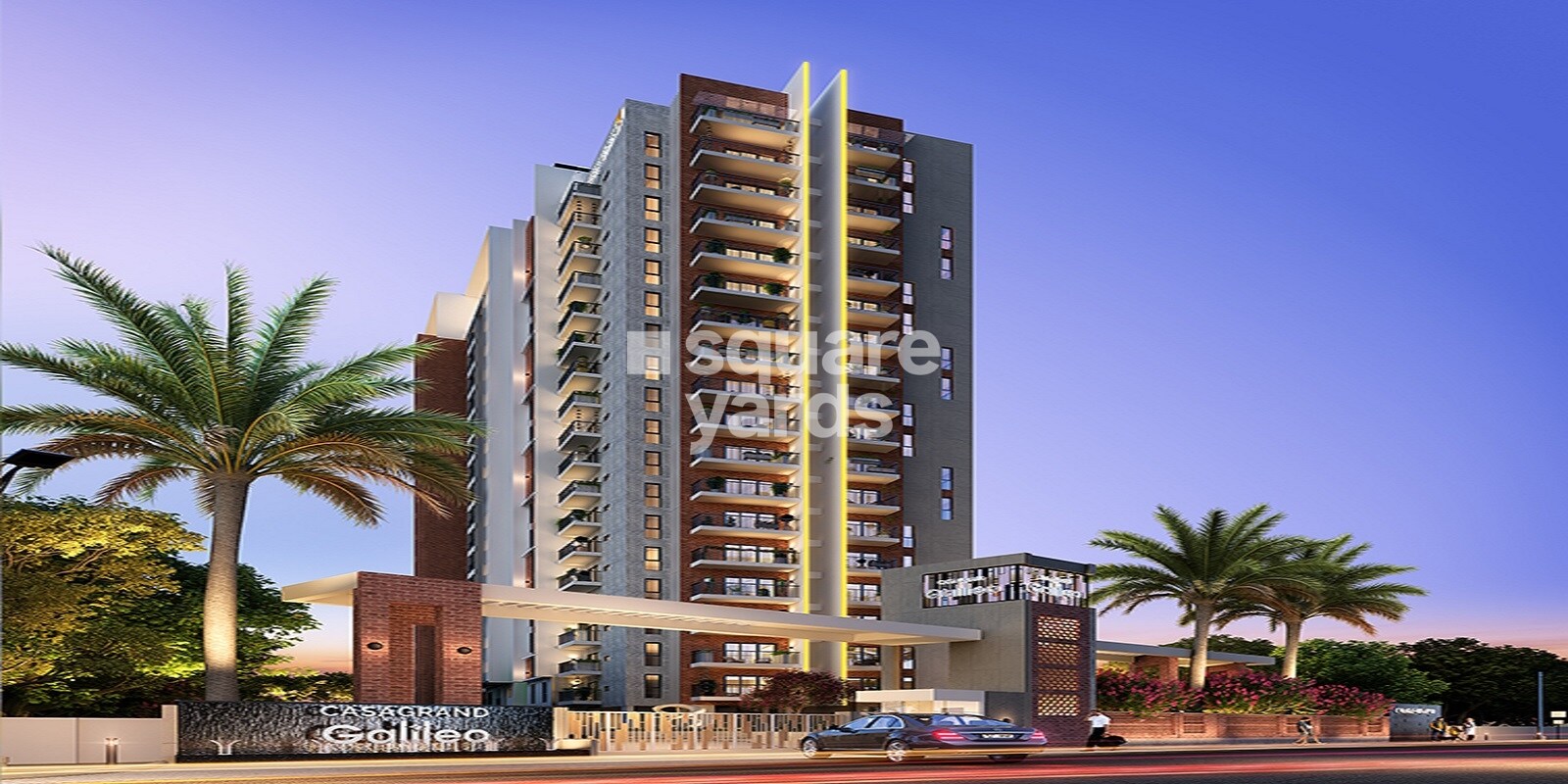 Casagrand Galileo residential project in KR Puram