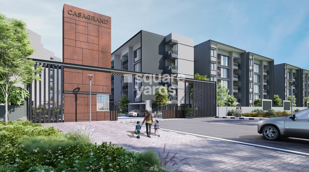 Casagrand Hazen Entrance View