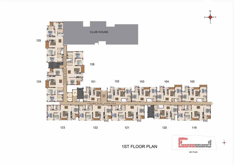 Casagrand Keatsway Floor Plans 1