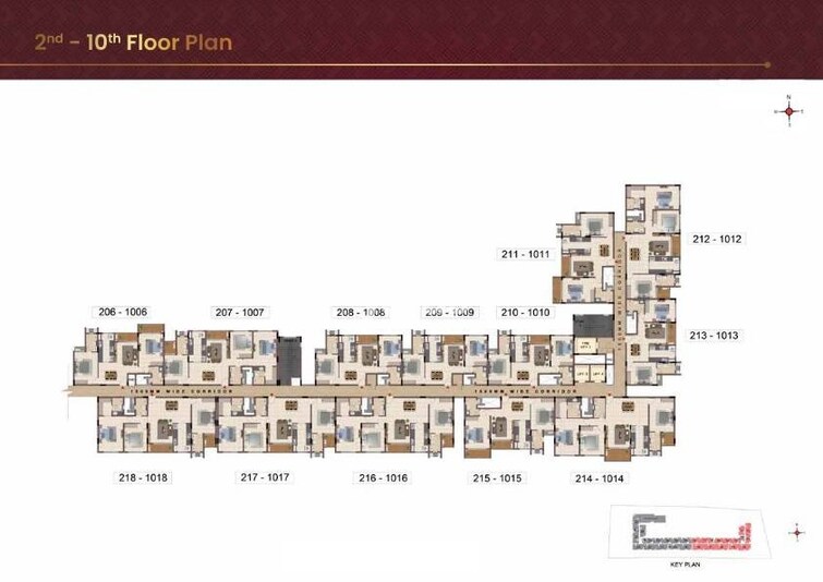 Casagrand Keatsway Floor Plans 3
